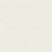 Agave Off-White Faux Grasscloth Wallpaper