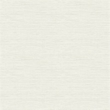 Agave Off-White Faux Grasscloth Wallpaper