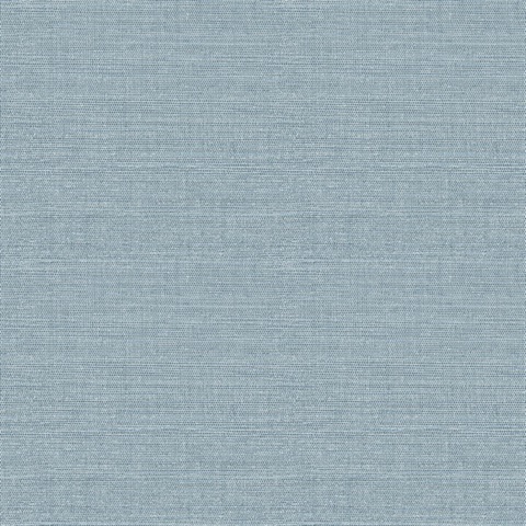 Agave Slate Faux Grasscloth Wallpaper