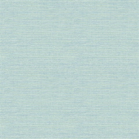 Agave Teal Faux Grasscloth