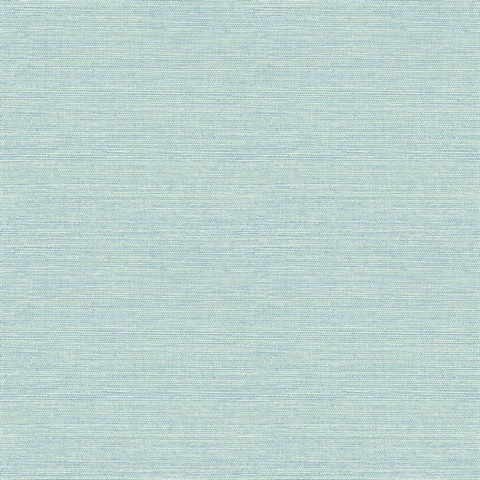 Agave Teal Faux Grasscloth