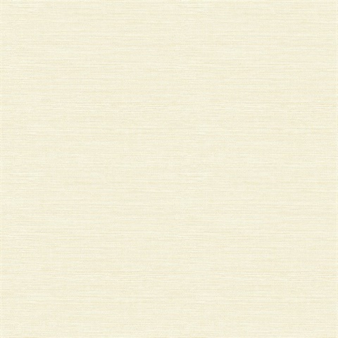 Agave Yellow Faux Grasscloth Wallpaper