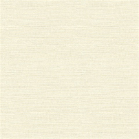 Agave Yellow Faux Grasscloth Wallpaper