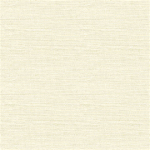 Agave Yellow Faux Grasscloth Wallpaper