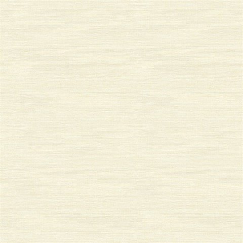 Agave Yellow Faux Grasscloth Wallpaper