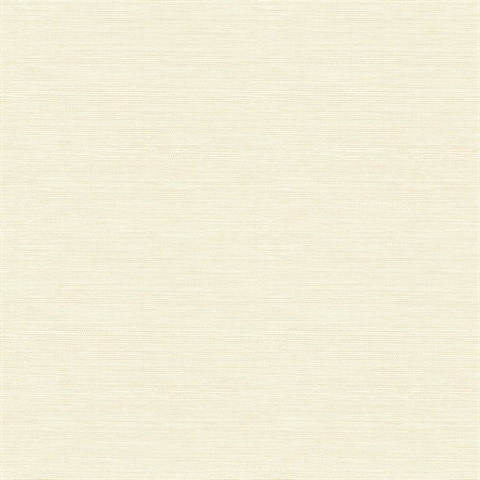 Agave Yellow Faux Grasscloth Wallpaper