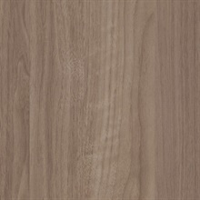 Aged Brown Walnut Natural Wood Fiber Wallcovering