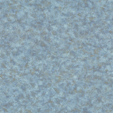 Aged Patina Turquoise Distressed Wallpaper