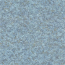 Aged Patina Turquoise Distressed Wallpaper