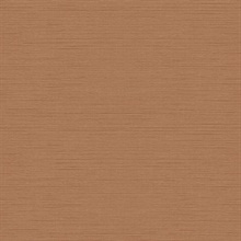 Agena Burnt Sienna Sisal Wallpaper