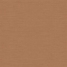 Agena Burnt Sienna Sisal Wallpaper