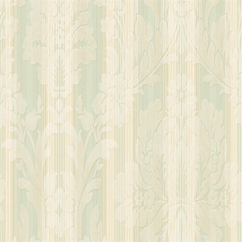 Agnes Damask Stripe