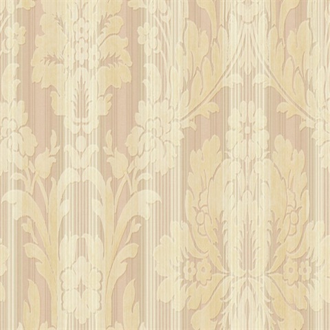 Agnes Damask Stripe