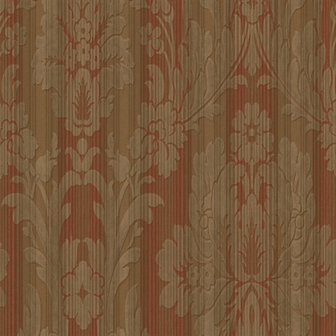 Agnes Damask Stripe