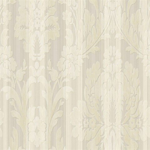 Agnes Damask Stripe