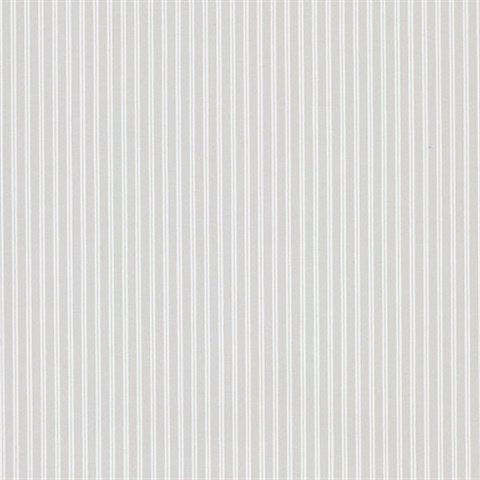 Agrippa Light Grey Stripe Wallpaper