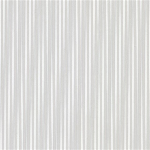 Agrippa Light Grey Stripe Wallpaper