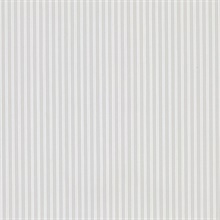 Agrippa Light Grey Stripe Wallpaper