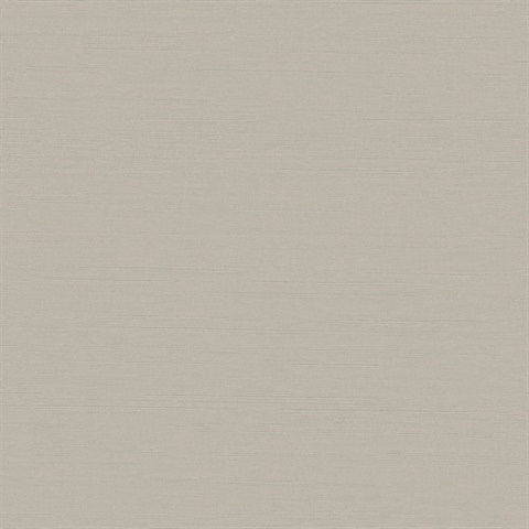 Aida Beige Horizontal Silk Textured Wallpaper