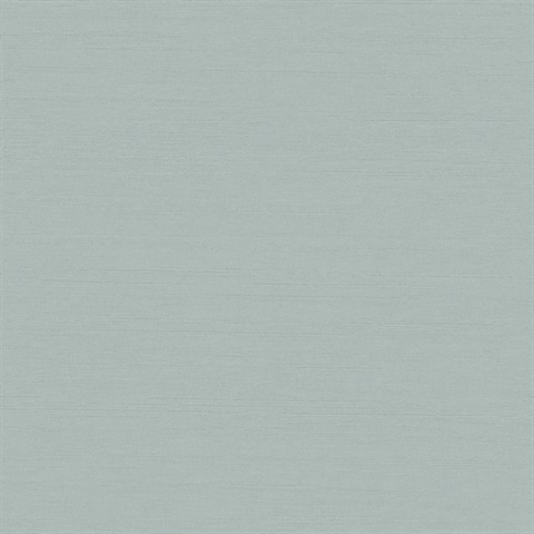 Aida Light Blue Horizontal Silk Textured Wallpaper