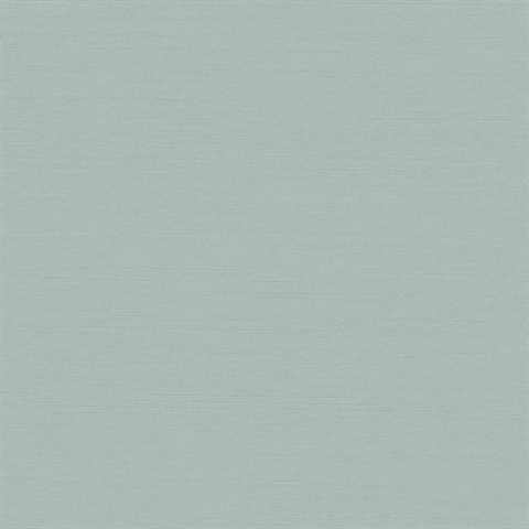 Aida Light Blue Horizontal Silk Textured Wallpaper