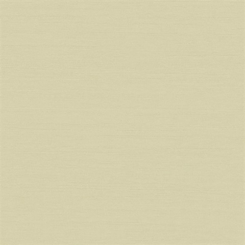 Aida Light Yellow Horizontal Silk Textured Wallpaper