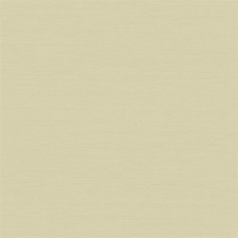 Aida Light Yellow Horizontal Silk Textured Wallpaper