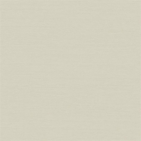 Aida White Horizontal Silk Textured Wallpaper