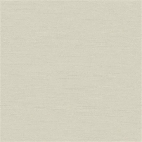 Aida White Horizontal Silk Textured Wallpaper