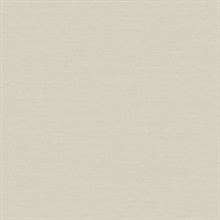 Aida White Horizontal Silk Textured Wallpaper