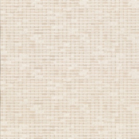 Aiken Beige Distressed Texture Wallpaper