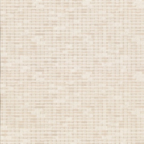 Aiken Beige Distressed Texture Wallpaper