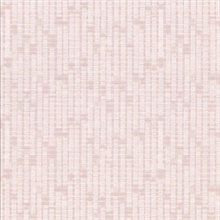 Aiken Blush Distressed Texture Wallpaper