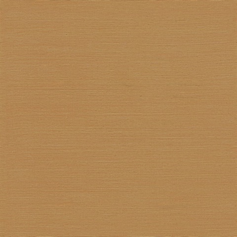 Aiko Orange Sisal Grasscloth Wallpaper