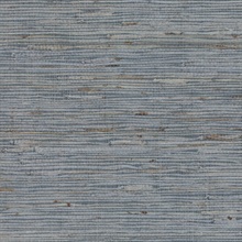 Aiko Slate Sisal Wallpaper