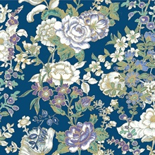 Ainsley Indigo Boho Floral