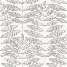 Akira Dove Leaf Wallpaper