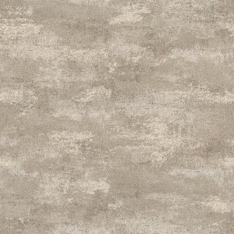 Al Fresco Chocolate Plaster Wallpaper