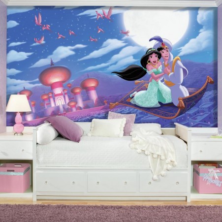 Aladdin “A Whole New World” XL Wallpaper Mural