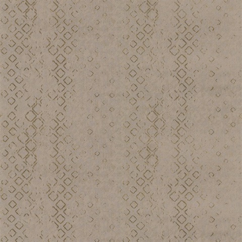 Alama Bronze Diamond Wallpaper