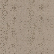 Alama Bronze Diamond Wallpaper
