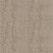 Alama Bronze Diamond Wallpaper