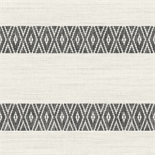 Alani Geo Stripe Commercial Wallpaper