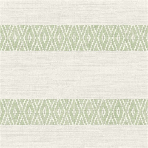 Alani Geo Stripe Commercial Wallpaper