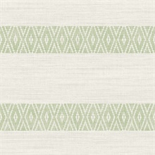 Alani Geo Stripe Commercial Wallpaper