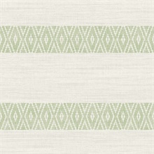 Alani Geo Stripe Commercial Wallpaper