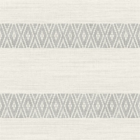 Alani Geo Stripe Commercial Wallpaper