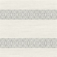 Alani Geo Stripe Commercial Wallpaper