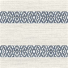 Alani Geo Stripe Commercial Wallpaper