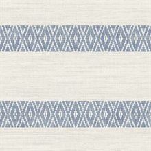 Alani Geo Stripe Commercial Wallpaper